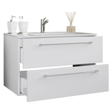 Artikelbild 1 für VCM my bath Badmöbel-Set 2-teilig Badinos 914847 weiß 80,0 x 46,0 x 50,0 cm, Artikelnummer 389587