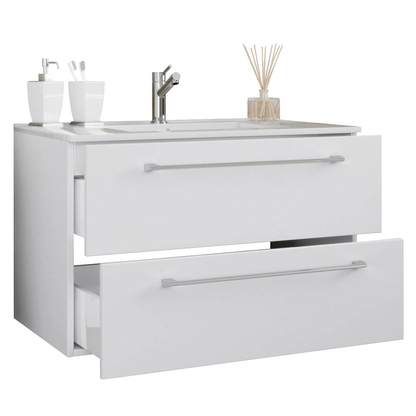 Artikelbild für VCM my bath Badmöbel-Set 2-teilig Badinos 914847 weiß 80,0 x 46,0 x 50,0 cm, Artikelnummer 389587