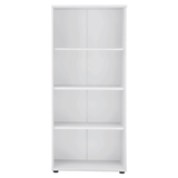 Artikelbild 1 für MÖBELPARTNER Aktenregal weiß 65,0 x 34,0 x 147,0 cm, 1 St., Artikelnummer 857033