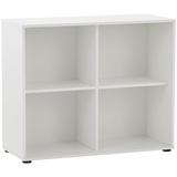 Artikelbild 1 für MÖBELPARTNER Aktenregal 400 weiß 100,1 x 41,0 x 83,6 cm, 1 St., Artikelnummer 773954