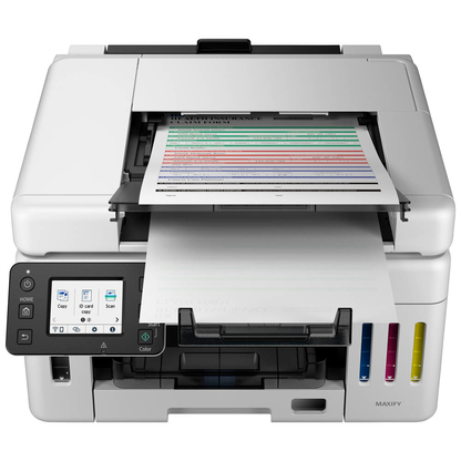Artikelbild 3 für Canon MAXIFY GX6550 3 in 1 Tintenstrahl-Multifunktionsdrucker grau, Artikelnummer 118739