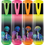 Artikelbild 1 für maped Deepsea Paradise Textmarker farbsortiert, 4 St., Artikelnummer 260271