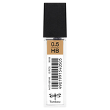 Artikelbild 1 für Tombow Feinminen-Bleistiftminen schwarz HB 0,5 mm, 12 St., Artikelnummer 362628