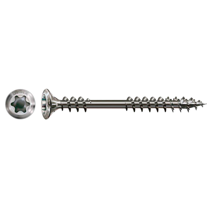 Artikelbild 3 für SPAX® Fassadenschrauben T20 Linsensenkkopf A2 25470004505022 4,5 mm x 50 mm, 200 St., Artikelnummer 396691