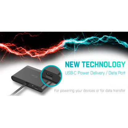 Artikelbild 5 für i-tec® Travel USB C/HDMI, USB 3.0 A Adapter, Artikelnummer 662159