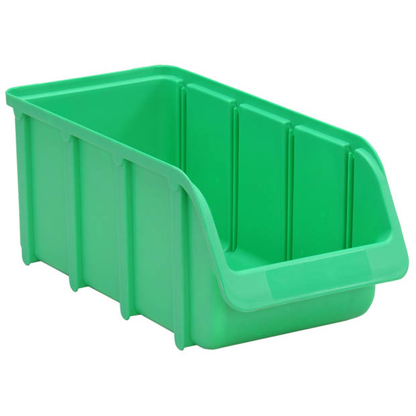 Artikelbild für hünersdorff Sichtlagerkasten 4,24 l grün, Artikelnummer 678069
