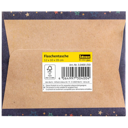 Artikelbild 7 für Idena Geschenktüte für Flaschen Geburtstag Motiv 12,0 x 39,0 cm, 1 St., Artikelnummer 677288