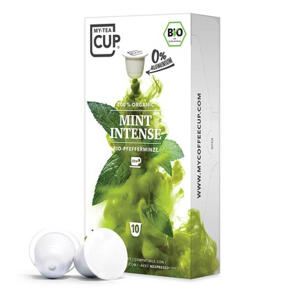 Artikelbild 2 für MY-TEA CUP® MINT INTENSE Bio-Teekapseln 100 Portionen, Artikelnummer 672091