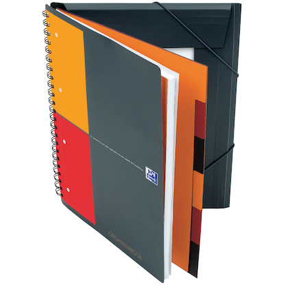 Artikelbild 2 für OXFORD Collegeblock Organiserbook kariert DIN A4 Rand rundum, 1 Block, Artikelnummer 175556