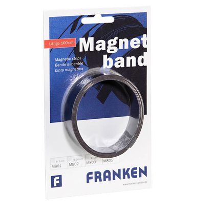 Artikelbild 3 für FRANKEN Magnetband schwarz 2,0 cm x 1,0 m, 1 St., Artikelnummer 351559