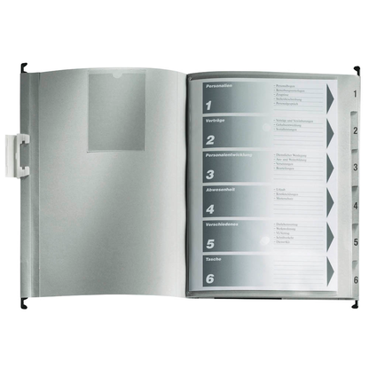 Artikelbild 3 für LEITZ Personalmappen Personalakte grau, 15 St., Artikelnummer 688737