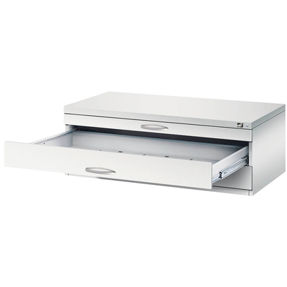 Artikelbild 3 für CP 7100 Planschrank lichtgrau 3 Schubladen 110,0 x 76,5 x 42,0 cm, 1 St., Artikelnummer 682125