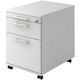 Artikelbild 1 für HAMMERBACHER Gradeo Rollcontainer weiß 3 Auszüge 42,8 x 58,0 x 59,0 cm, Artikelnummer 387118