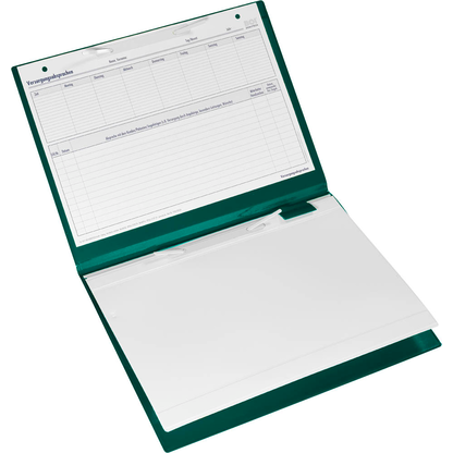 Artikelbild 3 für BOI Patienten-Dokumentationsmappe Professional-Line DIN A4 quer grün, 1 St., Artikelnummer 667002
