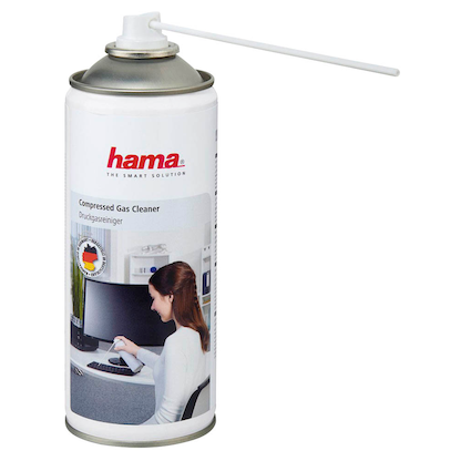 Artikelbild 2 für hama Druckluftreiniger 400 ml, 1 St., Artikelnummer 748651