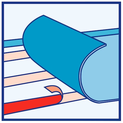 Artikelbild 9 für tesa UNIVERSAL doppelseitiges Klebeband 50,0 mm x 10,0 m, 1 Rolle, Artikelnummer 121232