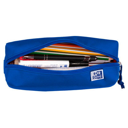 Artikelbild 3 für OXFORD Schlampermäppchen blau, 22,0 x 8,0 cm, Artikelnummer 898306