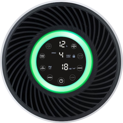 Artikelbild 7 für Steba LR 12 Luftreiniger weiß 30 W, Artikelnummer 322398