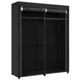 Artikelbild 1 für SONGMICS Stoffschrank, RYG02BK schwarz 140,0 x 43,0 x 174,0 cm, 1 St., Artikelnummer 439412