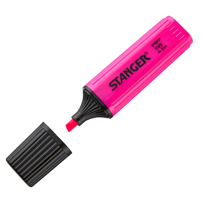 Artikelbild 9 für STANGER Textmarker farbsortiert, 8 St., Artikelnummer 436596