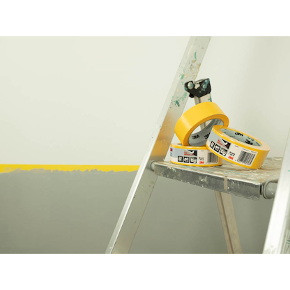 Artikelbild 6 für 3M 244 Malerband orange 48,0 mm x 50,0 m 1 Rolle, Artikelnummer 477459