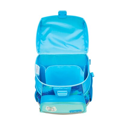 Artikelbild 15 für herlitz Schulranzen-Set Loop Plus Lucky Horse Kunstfaser grün, Artikelnummer 556336