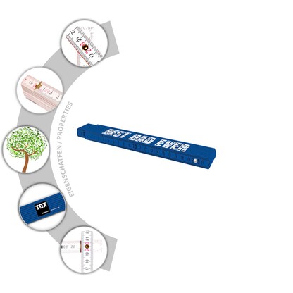 Artikelbild 4 für TOX Meterstab BEST DAD EVER Holz 200,0 cm, Artikelnummer 560126