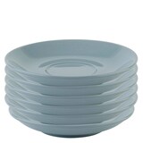 Artikelbild 1 für APS Untertassen Snug Kaffee blau, 6 St., Artikelnummer 645956