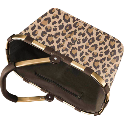 Artikelbild 4 für reisenthel® Einkaufskorb carrybag frame leo macchiato Kunstfaser leo macchiato, Artikelnummer 315848