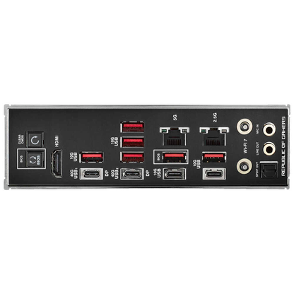 Artikelbild 11 für ASUS ROG CROSSHAIR X870E Mainboard, AM5, ATX, X870, 192 GB, Artikelnummer 685778