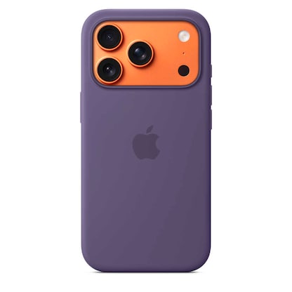 Artikelbild 4 für Apple Silikon Case mit MagSafe Handy-Cover für Apple iPhone 17 Pro nebelviolett, Artikelnummer 748826