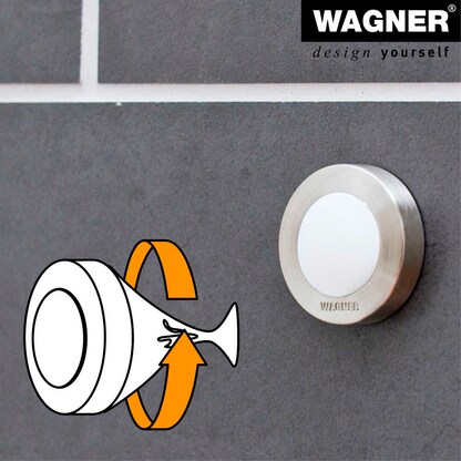 Artikelbild 6 für WAGNER® design yourself EH 5141 Türstopper Zinkdruckguss, Vollgummi, Artikelnummer 419537