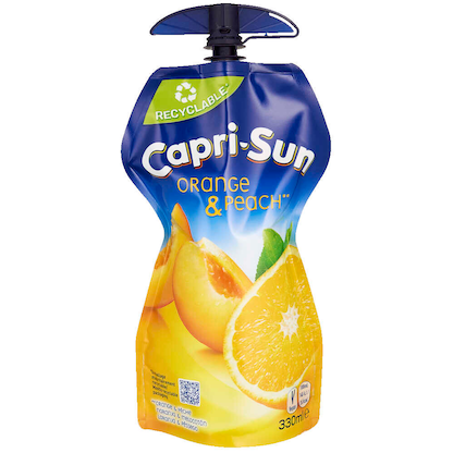 Artikelbild 2 für Capri-Sun Fruchtsaftgetränk Orange, Pfirsich 15x 0,33 l, Artikelnummer 747594
