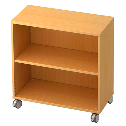 Artikelbild für HAMMERBACHER Aktenregal Profi buche 80,0 x 40,0 x 82,0 cm, 1 St., Artikelnummer 429656