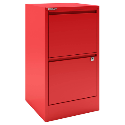 Artikelbild für BISLEY Home Hängeregistraturschrank kardinalrot 2 Schubladen 41,3 x 40,0 x 67,2 cm, 1 St., Artikelnummer 454400