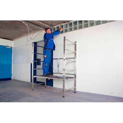 Artikelbild 4 für KRAUSE Gerüst CORDA max. Arbeitshöhe 2,80 m, Artikelnummer 569881