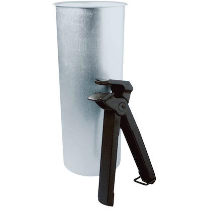 Artikelbild für Rayher Bastelwerkzeug Wachsschmelzgefäß mit Zange grau, Artikelnummer 899017