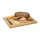 Artikelbild 1 für relaxdays Schneidebrett Natur 56,5 x 50,0 cm, 1 St., Artikelnummer 361141