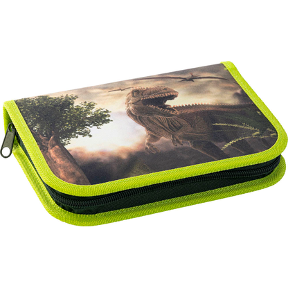 Artikelbild 2 für EBERHARD FABER Federmäppchen befüllt Dino Motiv 42-teilig, 19,6 x 13,2 cm, Artikelnummer 419384