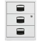 Artikelbild 1 für BISLEY Home Rollcontainer verkehrsweiß 3 Auszüge 41,3 x 40,0 x 52,8 cm, Artikelnummer 263398