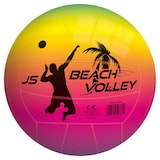 Artikelbild 1 für John® Volleyball Rainbow Palme mehrfarbig, Ø 22,0 cm, 1 St., Artikelnummer 913042