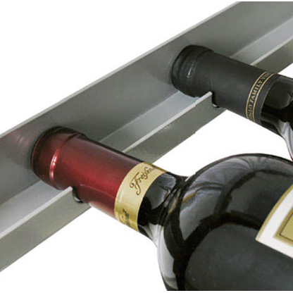 Artikelbild 2 für SCHULTE Weinregal schwarz, silber 106,0 x 28,6 x 180,0 cm, 1 St., Artikelnummer 855181