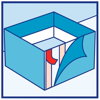 Artikelbild 10 für tesa UNIVERSAL doppelseitiges Klebeband 50,0 mm x 10,0 m, 1 Rolle, Artikelnummer 121232