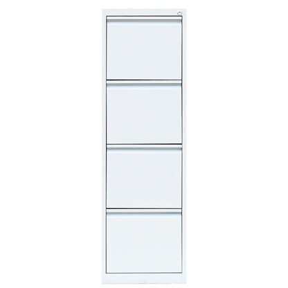 Artikelbild 2 für LÜLLMANN Hängeregistraturschrank signalweiß 4 Schubladen 40,0 x 62,0 x 132,0 cm, 1 St., Artikelnummer 183709