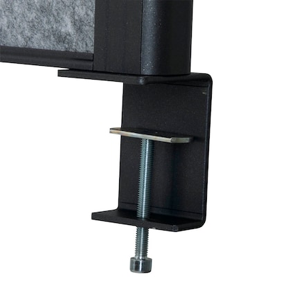 Artikelbild 5 für MAUL Akustik-Tischtrennwand MAULconnecto 9752289, hellgrau 120,0 x 51,5 cm, 1 St., Artikelnummer 156988