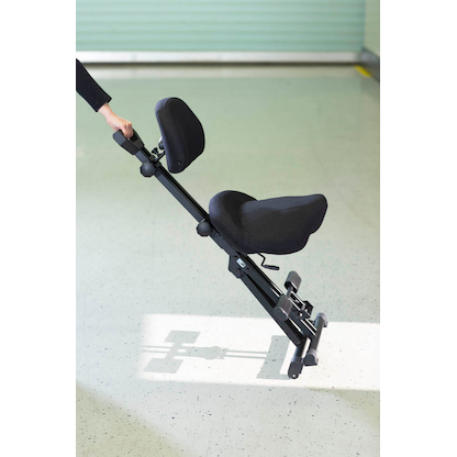 Artikelbild 3 für meychair XXL Stehhilfe AF-SR-Comfort-KL-AH 11190 schwarz Kunstleder, 1 St., Artikelnummer 233987