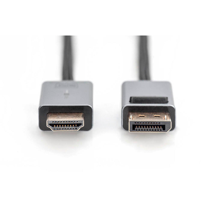 Artikelbild 2 für DIGITUS HDMI-Stecker Kabel DB-340202-030-S 3,0 m schwarz, 1 St., Artikelnummer 382608