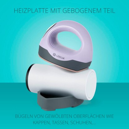 Artikelbild 17 für LOKLiK ImPress™ Mini 3 Transferpresse 9,3 x 8,0 cm, 1 St., Artikelnummer 536528