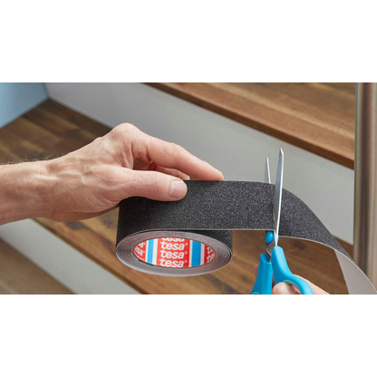 Artikelbild 8 für tesa Anti-Rutsch-Band Extra Resistant schwarz 25,0 mm x 5,0 m, Artikelnummer 728719