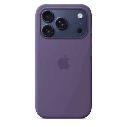 Artikelbild 5 für Apple Silikon Case mit MagSafe Handy-Cover für Apple iPhone 17 Pro nebelviolett, Artikelnummer 748826